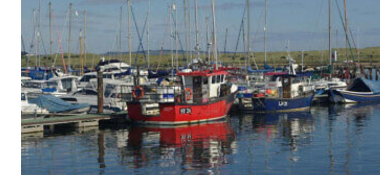 Amble Holiday Home 외부 사진